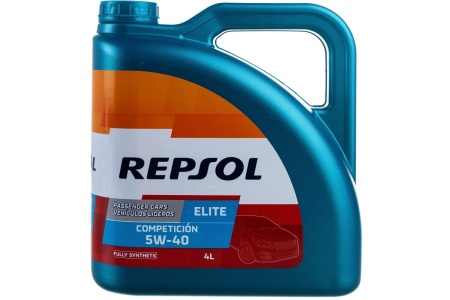 Repsol Elite Competicion 5W-40, 4л