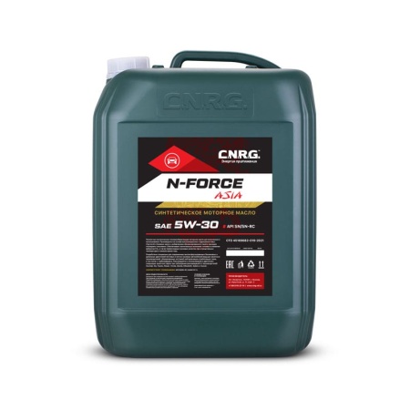 C.N.R.G. N-Force Asia 5W-30, 20л