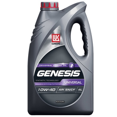Лукойл Genesis Universal 10W-40, 4л