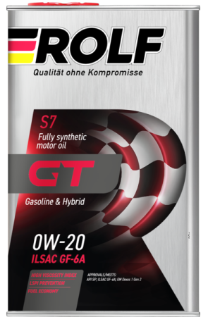Rolf GT 0W-20 GF-6A SP, 1л