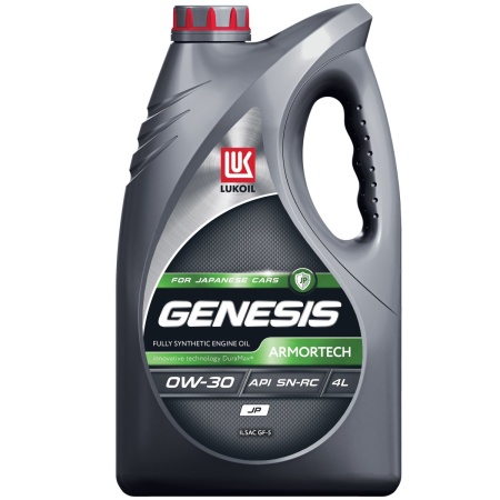 Лукойл Genesis Armortech JP 0W-30, 4л
