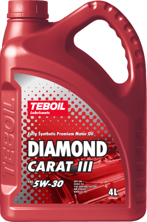 Teboil Diamond Carat III  5W-30, 4л